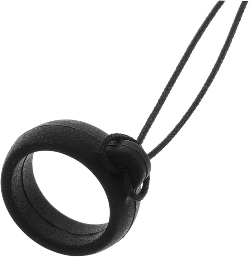 VILLCASE Elastic Pen Lanyard Clip Holder for Stylus with Silicone Ring Retractable Spring Rope - Image 3